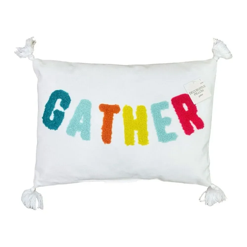 Target GATHER Decorative Pillow - Set of 3